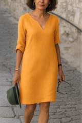 Pamela™ | Robe élégante à décolleté en V