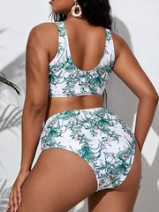 Vivy™ | Bikini taille plus extensible avec contrôle du ventre
