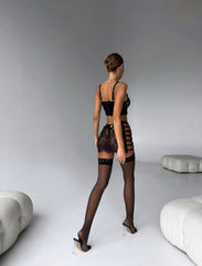 Amber™ | Ensemble Lingerie Rouge Désir