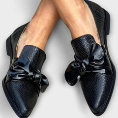 Valeria™ | Mocassin avec Détail de Nœud Élégant