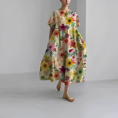 Celia | Robe de Déesse du Jardin