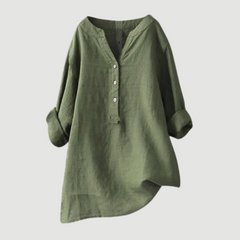 Freja | Chemise Boutonnée Légère