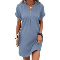 Marilyn™ | Robe pour femmes avec design à boutons