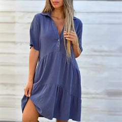 Beverly™ | Robe élégante pour femmes à col en V