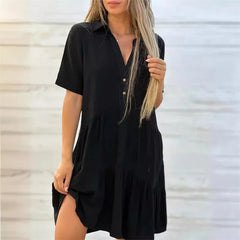 Beverly™ | Robe élégante pour femmes à col en V