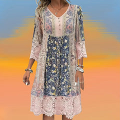 Naya | Robe bohème chic