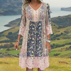 Naya | Robe bohème chic
