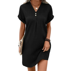 Marilyn™ | Robe pour femmes avec design à boutons