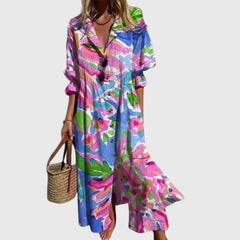Zariah | Robe maxi bohème élégante