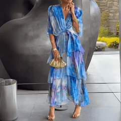 Marielle™ | Robe à Col en V