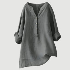 Freja | Chemise Boutonnée Légère