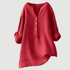 Freja | Chemise Boutonnée Légère