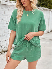 Jinte™ | Ensemble de loungewear en velours côtelé confortable