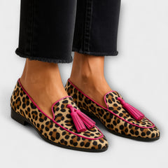 Mireille™ | Mocassins avec Franges
