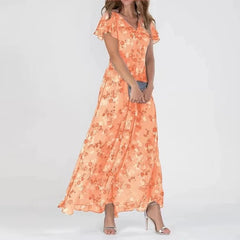 Zuri | Robe glamour couvrante pour le ventre
