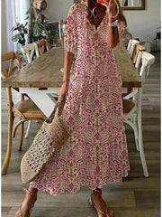 Sophia - Robe d'été bohème vintage